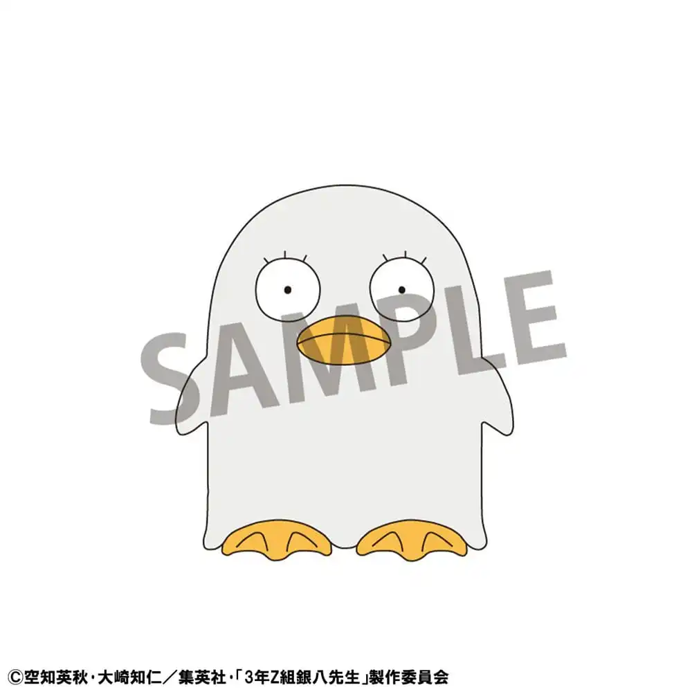Mr. Ginpachi´s Zany Class Chokorin Mascot Series Trading Figure Blind Box Vol. 1 5 cm - 1 Unidade